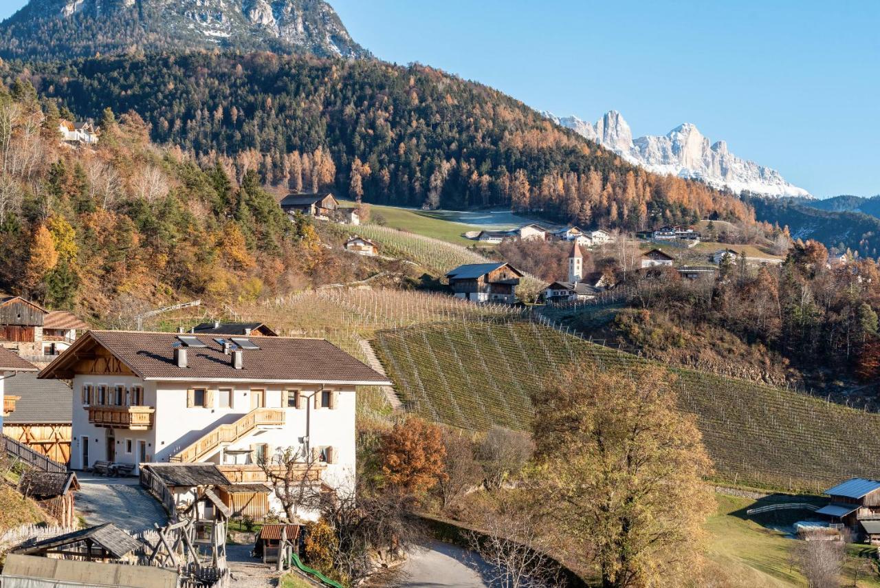 Guntschoellerhof Voelseggspitze Fiè Esterno foto