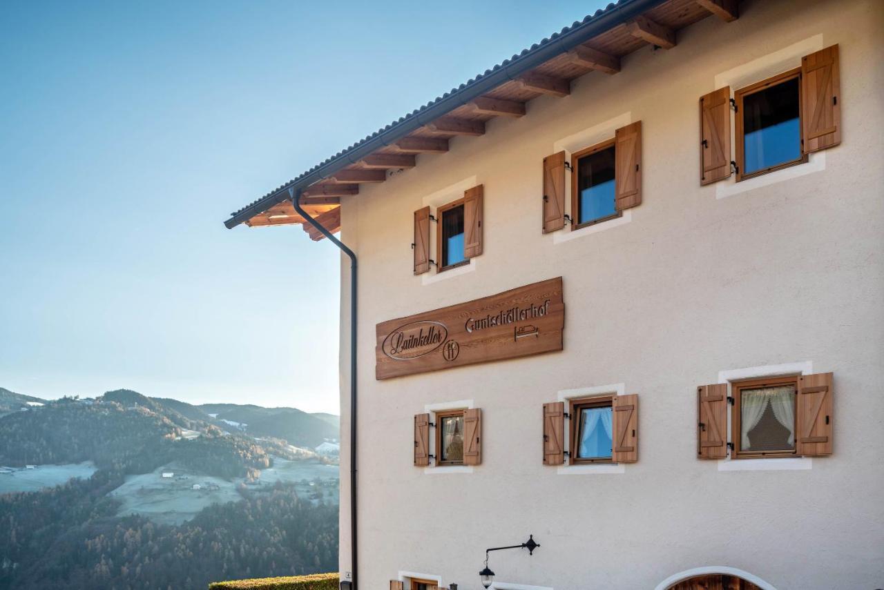 Guntschoellerhof Voelseggspitze Fiè Esterno foto